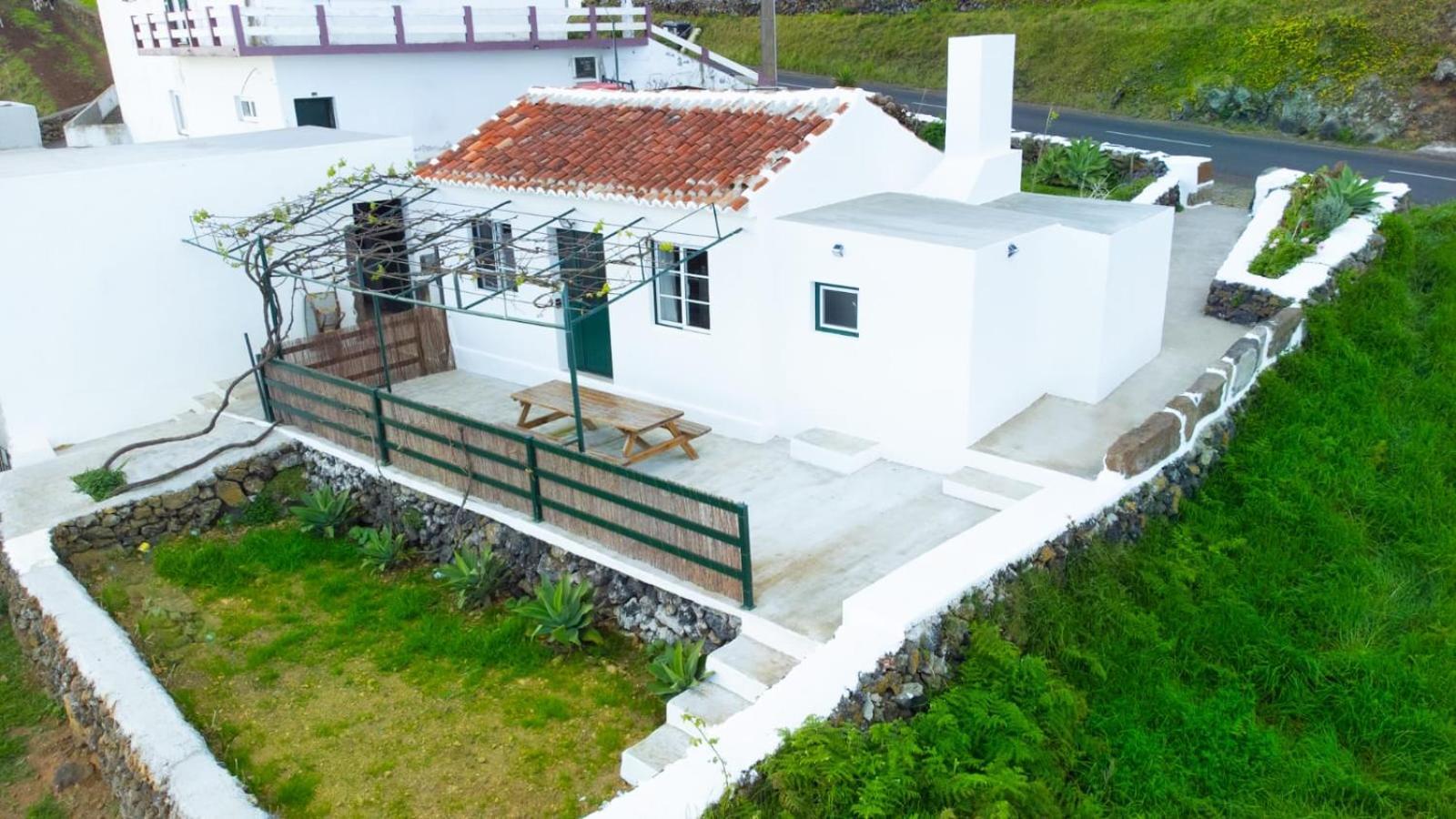 Casa Da Avo Couta Villa Angra do Heroísmo Buitenkant foto